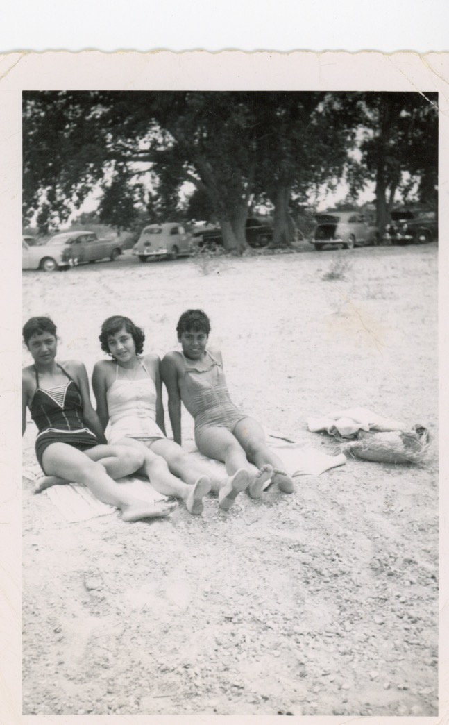 Lake Minatare 1955